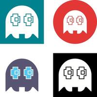 Unique Game Character Icon Design vector