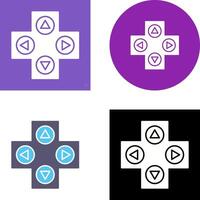 Unique Gaming Control Icon Design vector