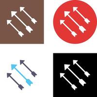 Unique Arrows Icon Design vector