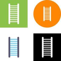 Unique Ladders Icon Design vector