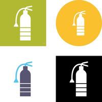 Unique Extinguisher Icon Design vector