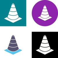 Unique Cone Icon Design vector