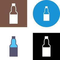 Unique Craft Beer Icon Design vector