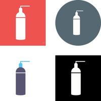 Unique Oxygen Tanks Icon Design vector