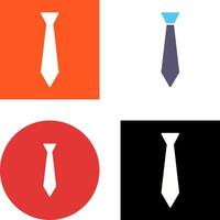 Tie Icon Design vector