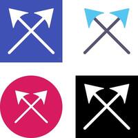 Arrows Icon Design vector