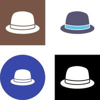 diseño de icono de sombrero vector