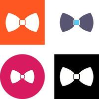 Bow Tie Icon Design vector