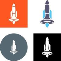 Rocket Icon Design vector