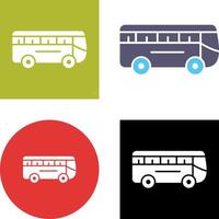 Bus Icon Design vector