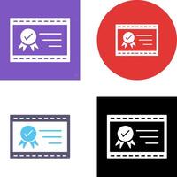 Unique Quality Assurance Icon Design vector