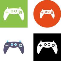 Unique Gaming Console Icon Design vector