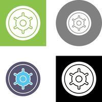 Unique Technical Support Icon Design vector