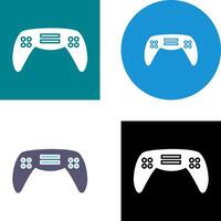 Unique Gaming Console Icon Design vector