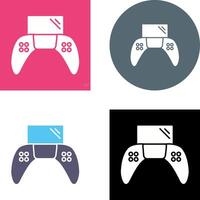 Unique Play Station Icon Design vector