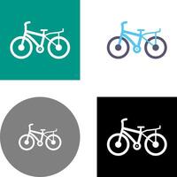 diseño de icono de bicicleta vector