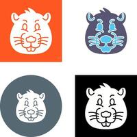 Beaver Icon Design vector
