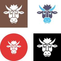 Bison Icon Design vector