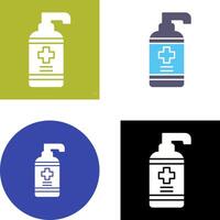 Antiseptic Icon Design vector