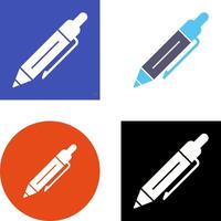 Pen Icon Design vector