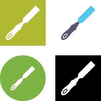 Chisel Icon Design vector