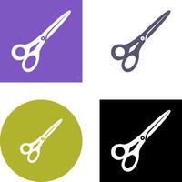 Scissors Icon Design vector