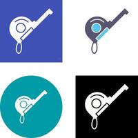 Roulette Icon Design vector