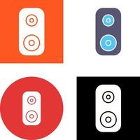 Speaker Icon Design vector