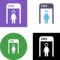 Security Check Icon Design vector