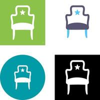 Seat Icon Design vector