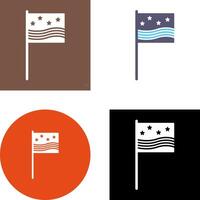 Flags Icon Design vector