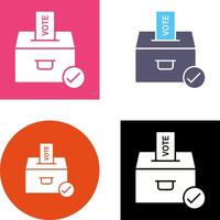 Going to cast ote Icon Design vector