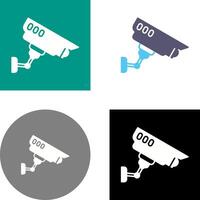 Cctv Icon Design vector