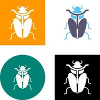 Insect Icon Design vector