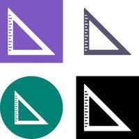 Set Square Icon Design vector