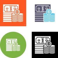 Money Icon Design vector