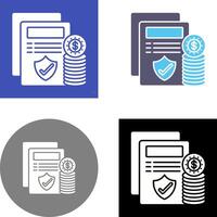 Protection Icon Design vector
