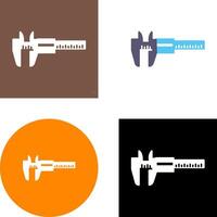 Calipers Icon Design vector