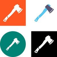 Axe Icon Design vector