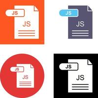 JS Icon Design vector
