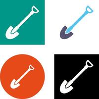 Shovel Icon Design vector