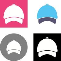 diseño de icono de gorra vector