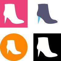 Stilletos Icon Design vector