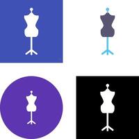 Dress Holder Icon Design vector