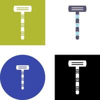 Razor Icon Design vector