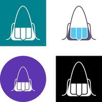 Bag Icon Design vector