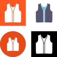 Swimming Vest Icon Design vector