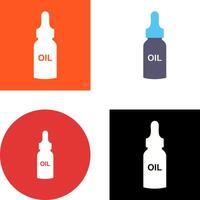 Oil Icon Design vector