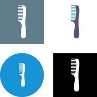 Comb Icon Design vector