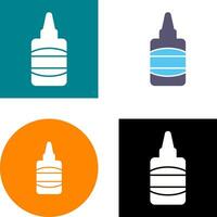Glue Icon Design vector